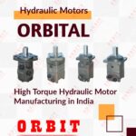 OMRX-50 11186146 White Hydraulic Motor