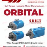 OMRX-50 83062988 White Hydraulic Motor