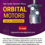 OMRX-50 83063058 White Hydraulic Motor