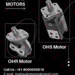 OMRX-50 83063080 White Hydraulic Motor