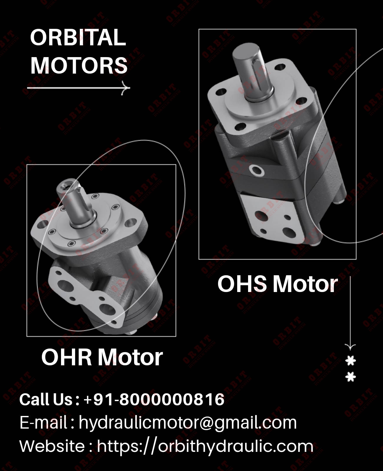 OMRX-375 83063009 White Hydraulic Motor In Ahmedabad Mumbai Pune Chennai Bangalore Hyderabad Nashik Indore Jaipur Delhi Kolkata India