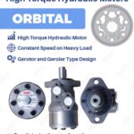 OMRX-50 11186162 White Hydraulic Motor