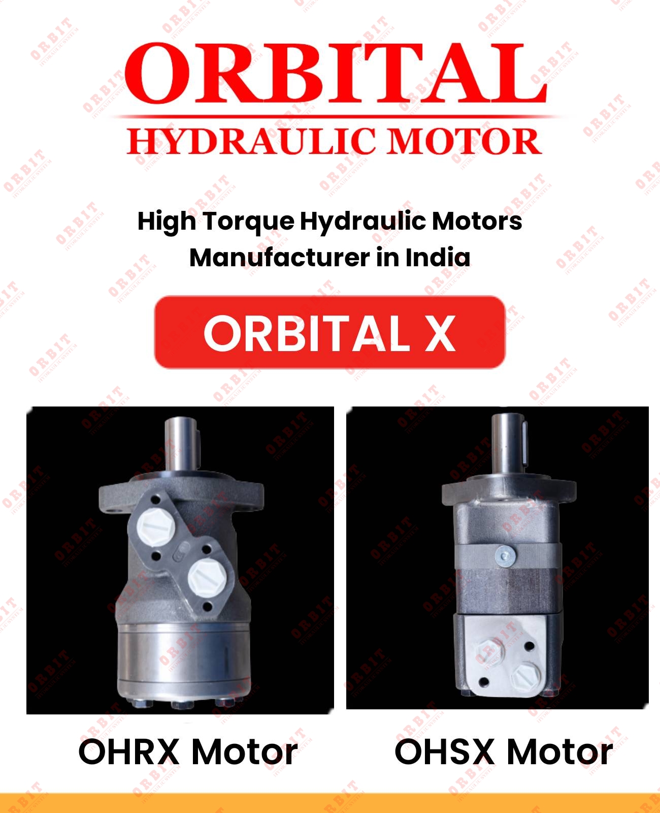 OMH-500 151H1006 White Hydraulic Motor In Ahmedabad Mumbai Pune Chennai Bangalore Hyderabad Nashik Kolkata Vasai Thane Coimbatore India