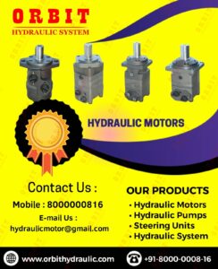 Danfoss OMM OMP OMR OMS Hydraulic Motor